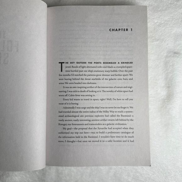 The Folded Sky by Elizabeth Bear (2025) White Space Novel – Paperback Sci-Fi - Picture 8 of 12